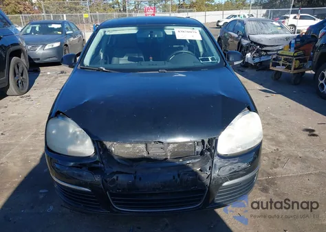 2009 Volkswagen Jetta Se из США, поврежденный, VIN 3VWRZ71K49M172822